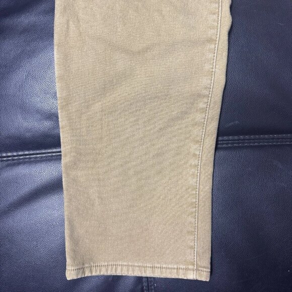 Weatherproof Vintage Men's Pants Brown Fleece Lined Stretch Regular Fit W40 L32 - Picture 11 of 16